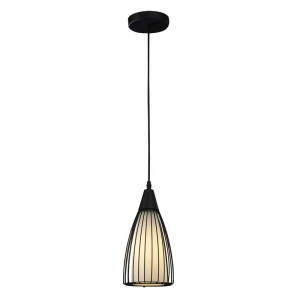 Nordic pendant lights loft decoration black Kitchen chandelier lamp restaurant light fixtures hanging