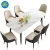 Import Nordic Style Furniture Dining Table Chairs 6 from China