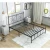 Import north european style other antique frames bedroom furniture metal bed from China