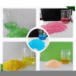 NPK compound fertilizer 20-20-20