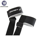 Nylon leather rubber sport goggles helmet snowboard binding boot elastic hook and loop ski pole wrist strap carrier