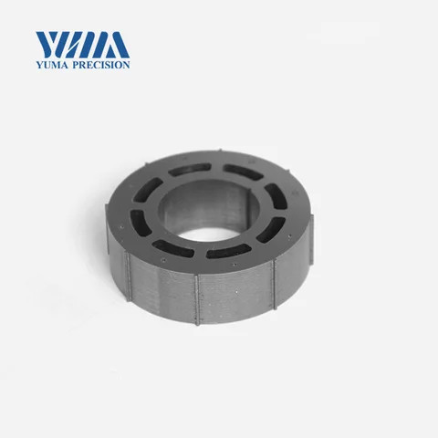 Buy Od122mm Middle Inertia Hub Motor Rotor And Stator Laminated Iron ...