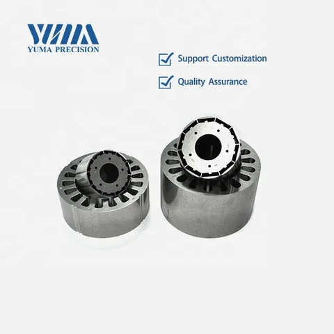 Buy Od81mm Servo Motor Stator And Rotor Integral Stator With 18 Slots ...