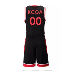 OEM Custom Polyester Basketball Jersey With High Quality  Adults basketball wear