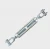 Import OEM DIN 1480 Drop forged u o eye type galvanized camper rc m12 turnbuckle bolt from China
