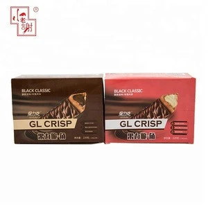 OEM Good Tasty Snack Choco Sweets Crispy Candy Chocolate With Biscuit