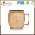 Import OEM hammered stainless steel antique custom moscow mule solid copper mugs with handle from China