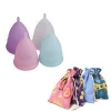 OEM Logo And Colors Foldable Silicone Menstrual Cup