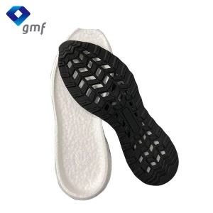 OEM ODM Flexible TPU 3D Printing Rubber Sports Casual Running Men Shoes Sole