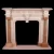 Import OEM OnlArt Factory Price Hand Making Indoor Used Fireplace Mantel Sculpture from China
