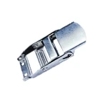 OEM ratchet stainless ladder over center buckle