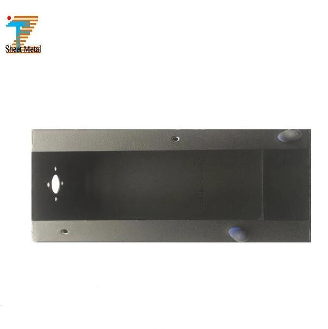OEM sheet metal classis consoles shell parts console 6 gpu mining box case metal box for electronic device