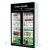 Import OEM Supermarket Freezer Soft Drink Fridge Upright Display Cooler Glass Door Lock from China
