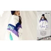 OEM/ODM China Supplier White Winter Sports Skating Long Coat Snowboard Ski Snow Women Custom Sports Jacket