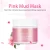Import OEM/ODM Private Label 100% Herbal Natural Pink Powder Clay Mask Beauty Organic Rose Clay Face Mask from China