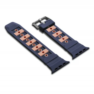 OEM/ODM T500 Watch Bands Two Color Silicone Watch Band Ruber Soft Strap Band Watch
