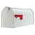 Import Oempromo waterproof Small Metal Tin Mailbox american mailbox from China