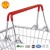 Import Offer Durable Mini Metal Chromed Plated Net Wire Mesh Shopping Basket With Handle from China