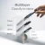 Import Office multifunctiona luxury organizer plastic oblique desktop pen holder for sale from China