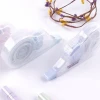 Office school stationery tape supply 3pcs/ set color randomly back pink cute correction tape