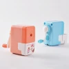 Office & School Supplies auto plastic pencil sharpener for back to school students promotion XA004
