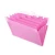 Import office supplies A4 size 2021 plastic PP file organizer from China