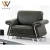 Import office waiting room visitor reception sofa company Sitting Negotiate rest area leather sofa from China