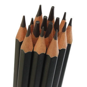 Office&school pencil use and black lead colored pencil professional art sketch pencil from China import
