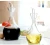 Import Oil Bottle Glass Olive Oil Dispenser Bottle Glass Cooking Oil Vinegar Measuring Dispenser with Spout for Kitchen and BBQ from China