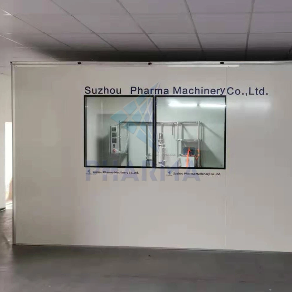 Oil extraction Industrial Turnkey cleanroom project solution customized
