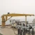 Import oil platform yacht offshore deck crane 8ton from China