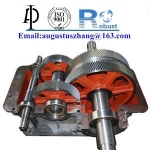 oilfield pumping unit involute or double arc gear reducer