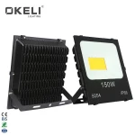 OKELI High lumen IP66 waterproof outdoor SMD 10w 20w 30w 50w 100w 150w 200w 300w led flood lamp