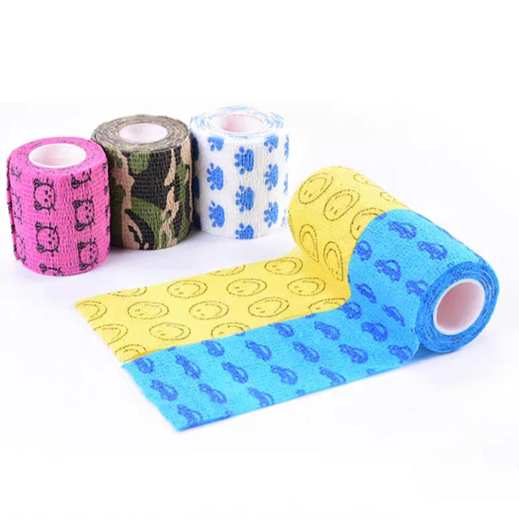 One Time Horse Elastic Cohesive First Aid Tape Dressing Bandage Medical