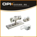 OPIKE Wardrobe Hanging sliding Wheel Caster