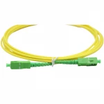 Optical fiber FTTH Patchcord Sc Apc Patch cord fiber optic cables
