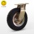 Import Orange 4/5/6/8 Inch industrial castor wheel Heavy Duty PU Caster With Top Brake from China