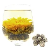 Organic Blooming Flower Tea/Flavored Flowering Blooming Tea Ball