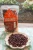Organic certified healthy red bean for health