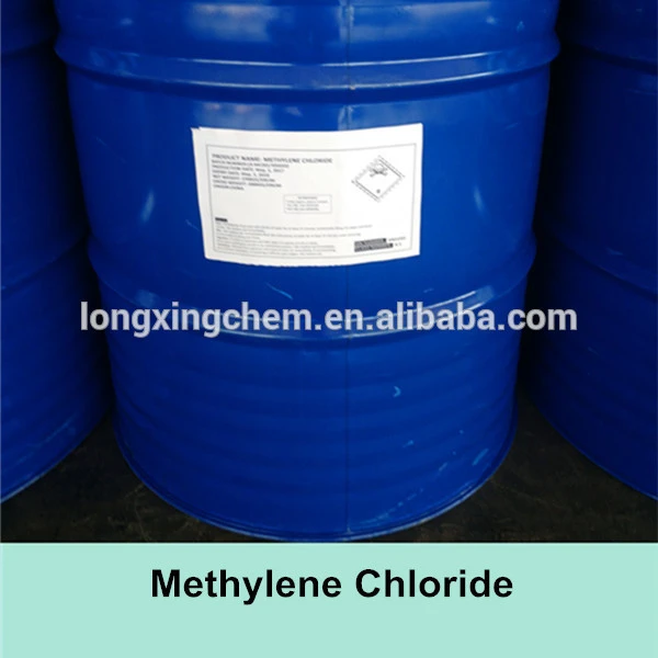 Organic intermediates raw chemicals for Methylene Chloride (methyl chloride)/Cas no:75-09-2