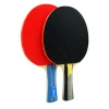 Original factory whole sale portable table tennis racket rubber pingpong ball quick shipping