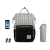 Import Original Lequeen baby travel bag with USB Charging port /diaper bag backpack / Baby Diaper Backpack bags from China