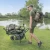 Import Outdoor beach Carp Transporting Fish Gear Wheels Heavy Duty Collapsible wheeled Fishing Barrow Trolley from China