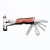 Import Outdoor Camping Multi Tool Survival Gear All-in-one Tools Multifunctional Car Safety Hammer from China