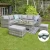 Import outdoor furniture garden set garden set sofa rattan garden set rising dining table from USA