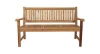 Outdoor Furniture Patio Long Bench Solid Wood Garden Bench