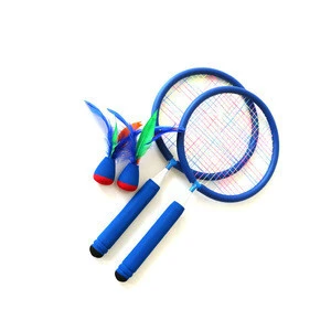 Outdoor Gifts Mini Kids Custom Badminton Rackets Set