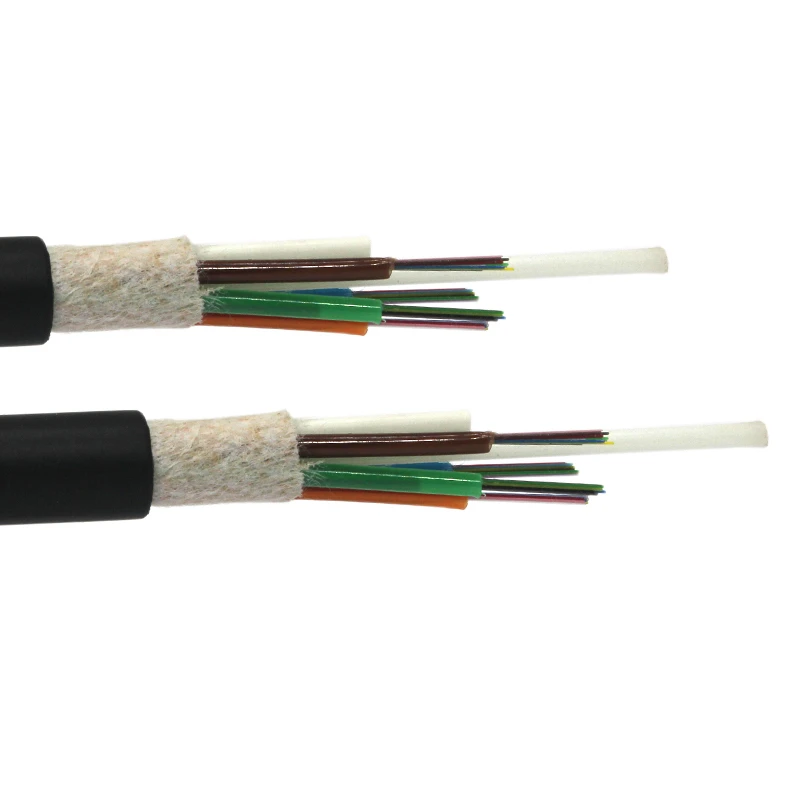 Outdoor GYFXTY GYFTY 24 Core 48 Core G652D Single Mode Fiber Optic Cable