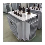Outdoor Oil Immersed Power Transformer 3 Phase 6.6kv 500kva Oil Transformer