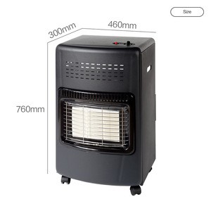 Outdoor Portable Natural Poultry Camping Mini Gas Heater